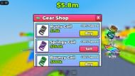 Gear helps to catch Brainrots easily in Don't Wake the Brainrots! (Image Via Roblox)